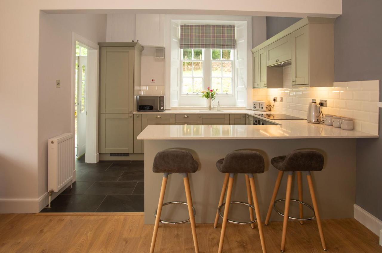 Laundry Cottage: Drumlanrig Castle Thornhill  Eksteriør bilde