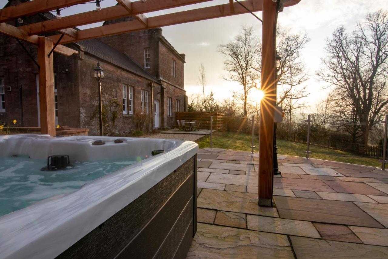 Laundry Cottage: Drumlanrig Castle Thornhill  Eksteriør bilde
