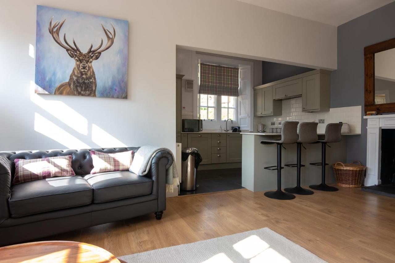 Laundry Cottage: Drumlanrig Castle Thornhill  Eksteriør bilde