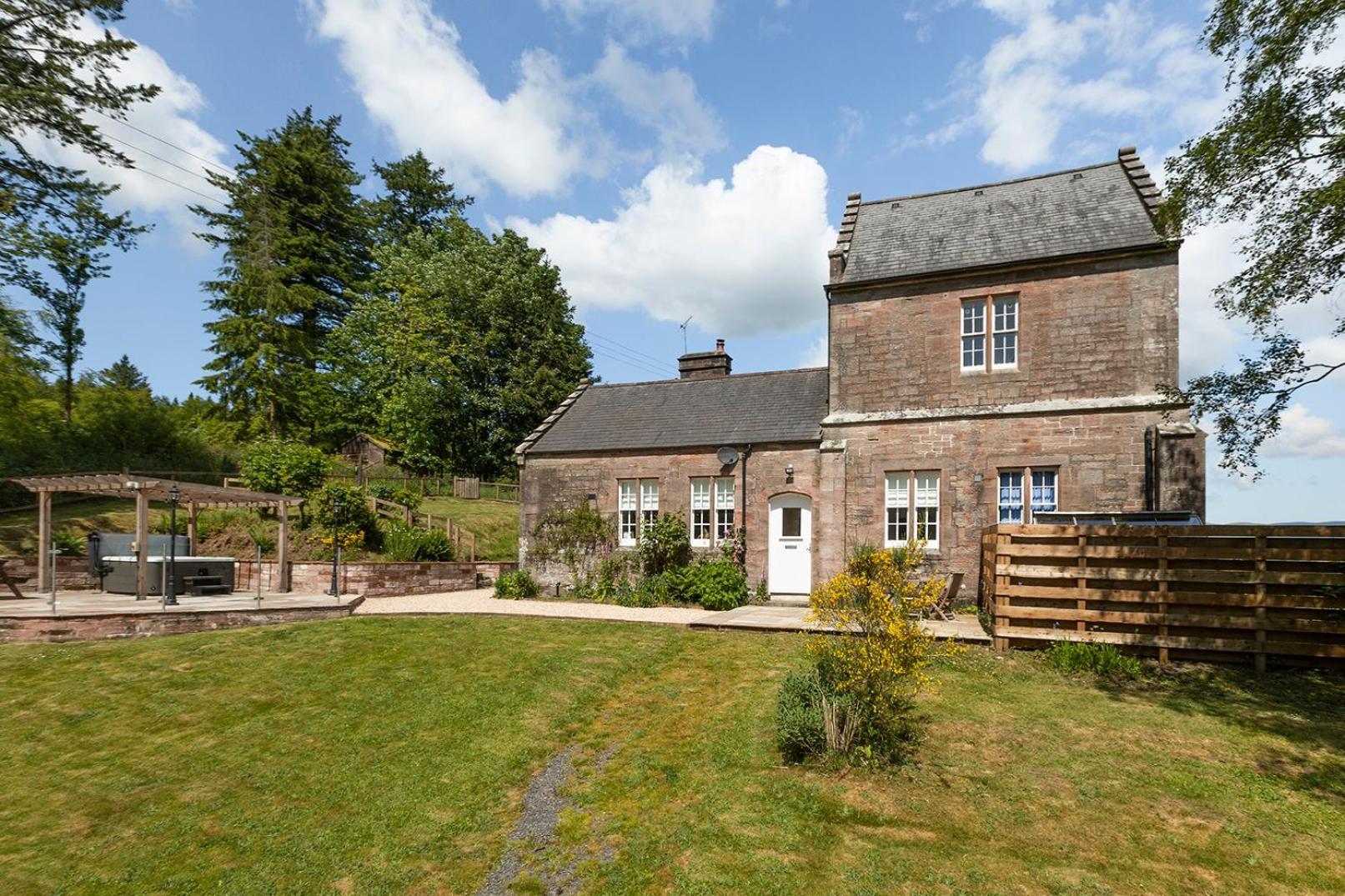 Laundry Cottage: Drumlanrig Castle Thornhill  Eksteriør bilde